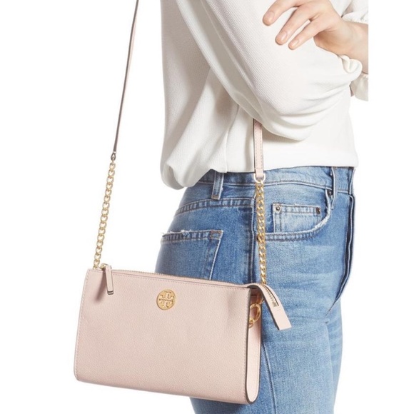 TORY BURCH Crossbody/Shoulder Bag, 100% Leather - Picture 11 of 11